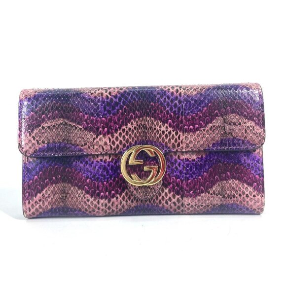 GUCCI Purple Wallet - Picture 1 of 14